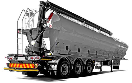 Aluminium Auger Bulk Tanker