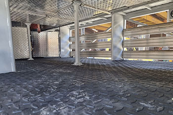 Optional Steel deck or Floor Planks