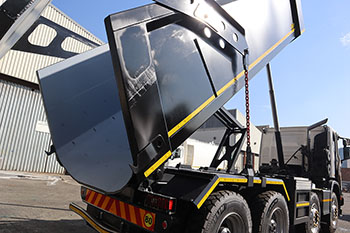Rigid Rear End Tipper